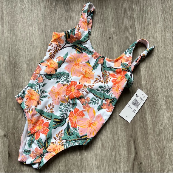 ROXY• Love Is Big One Piece Swimsuit - Picture 3 of 13